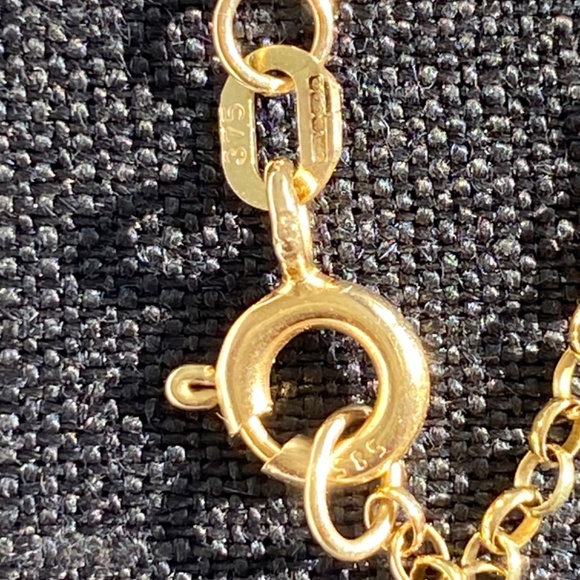 Alighieri The Faint Moonlight Emerald Pendant Necklace - Picture 6 of 12